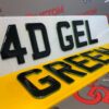 4D Neon Black Gel
